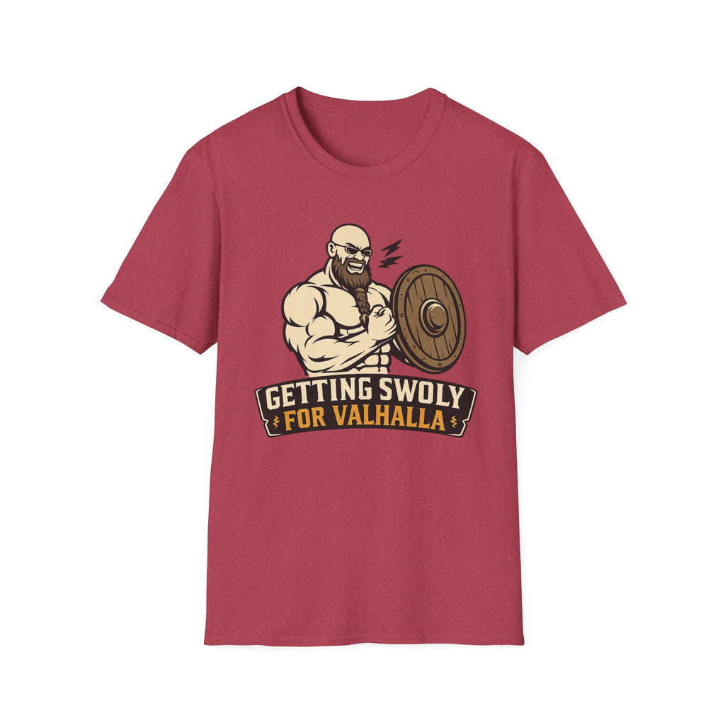 Getting Swoly For Valhalla T‑Shirt
