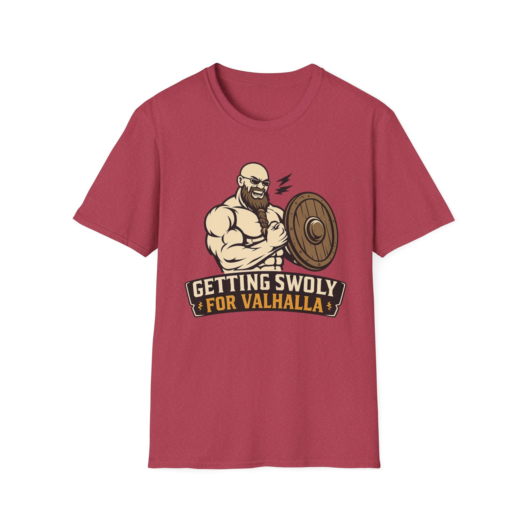Getting Swoly For Valhalla T‑Shirt