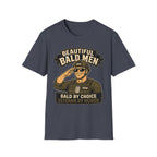 Bald By Choice Version #1 Military T‑Shirt