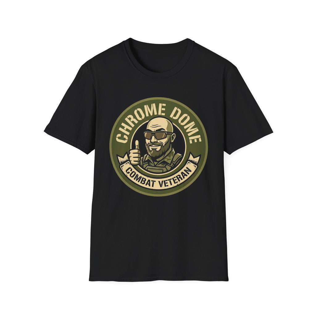 Chrome Dome Military T‑Shirt
