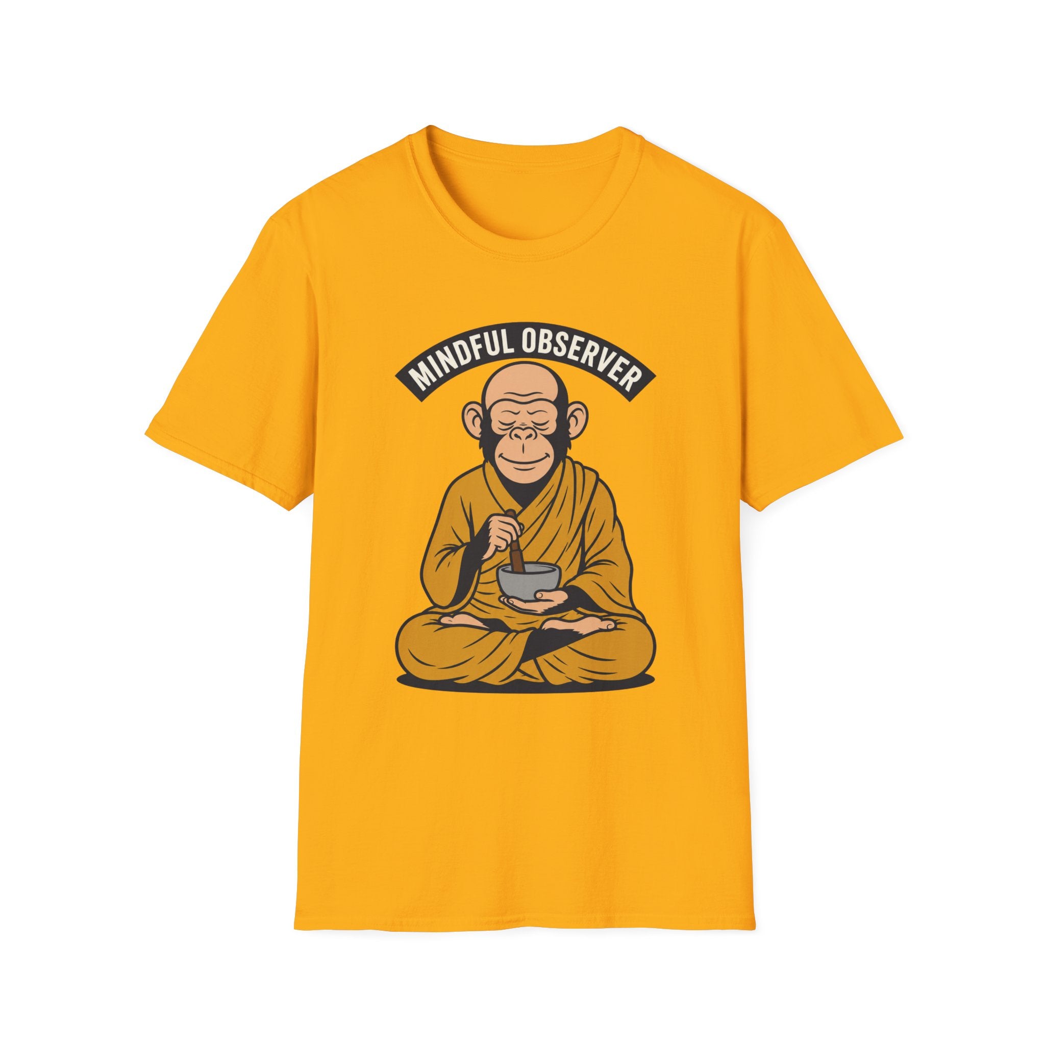 Mindful Monkey T‑Shirt