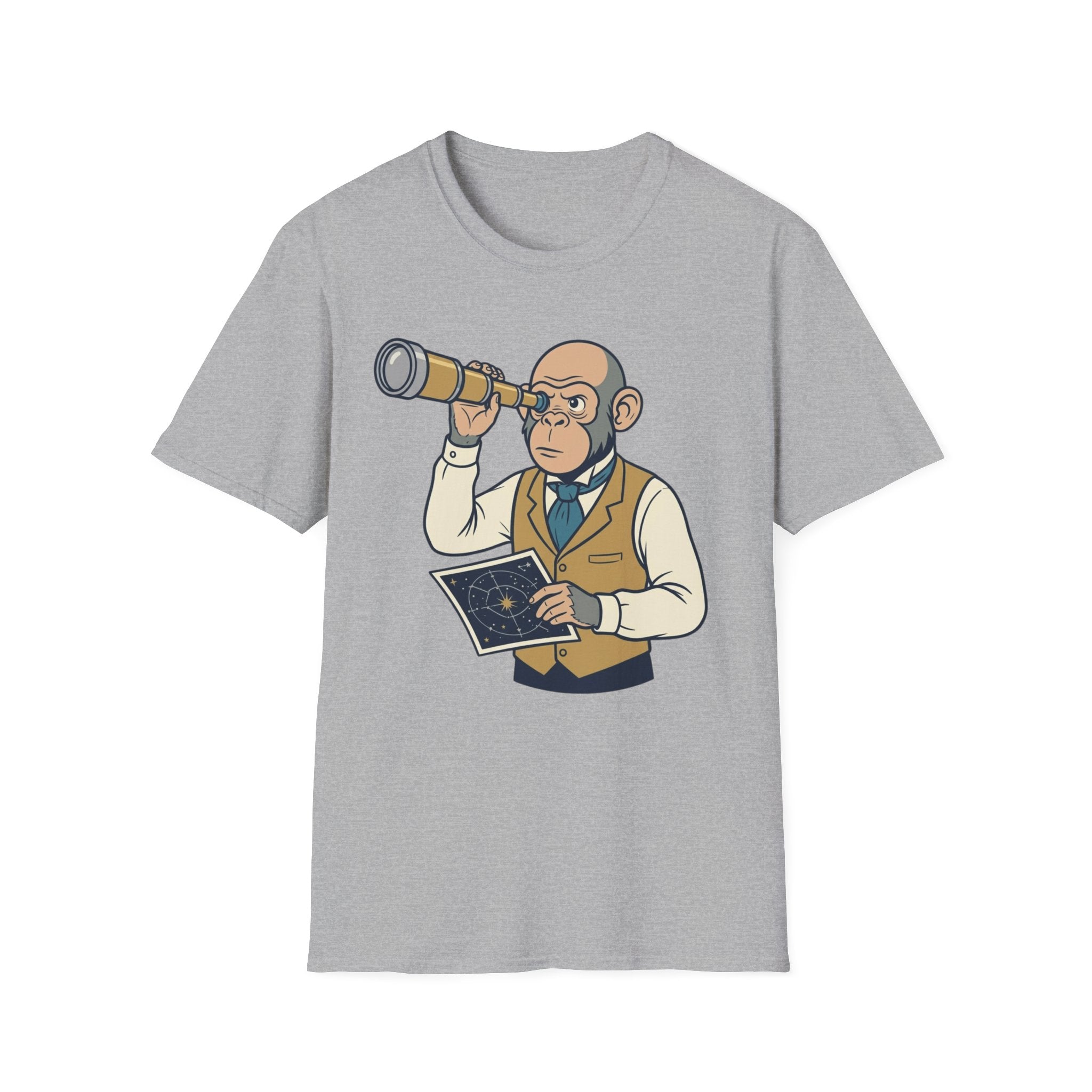 Explorer Monkey T‑Shirt