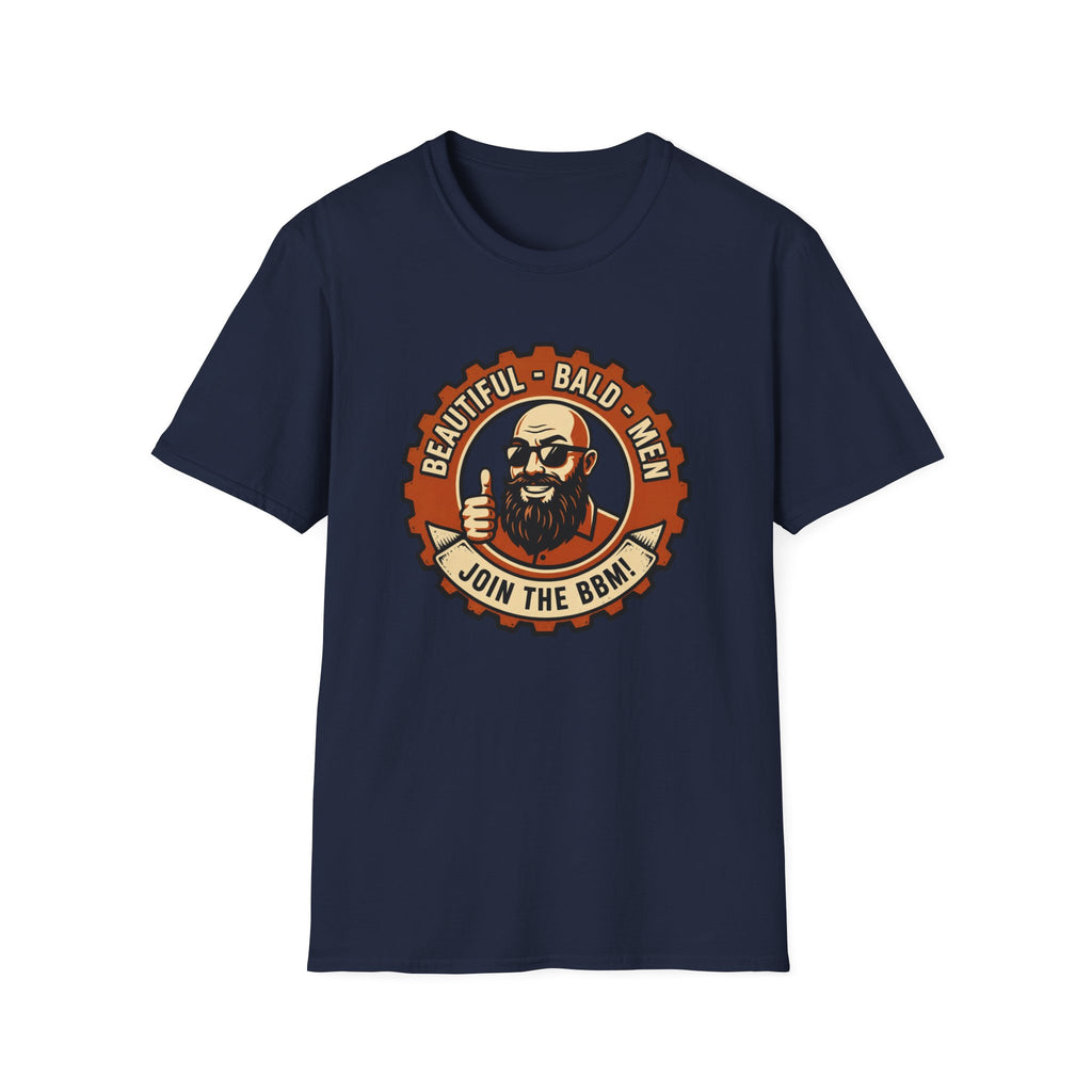 Join The BBM Cog T‑Shirt