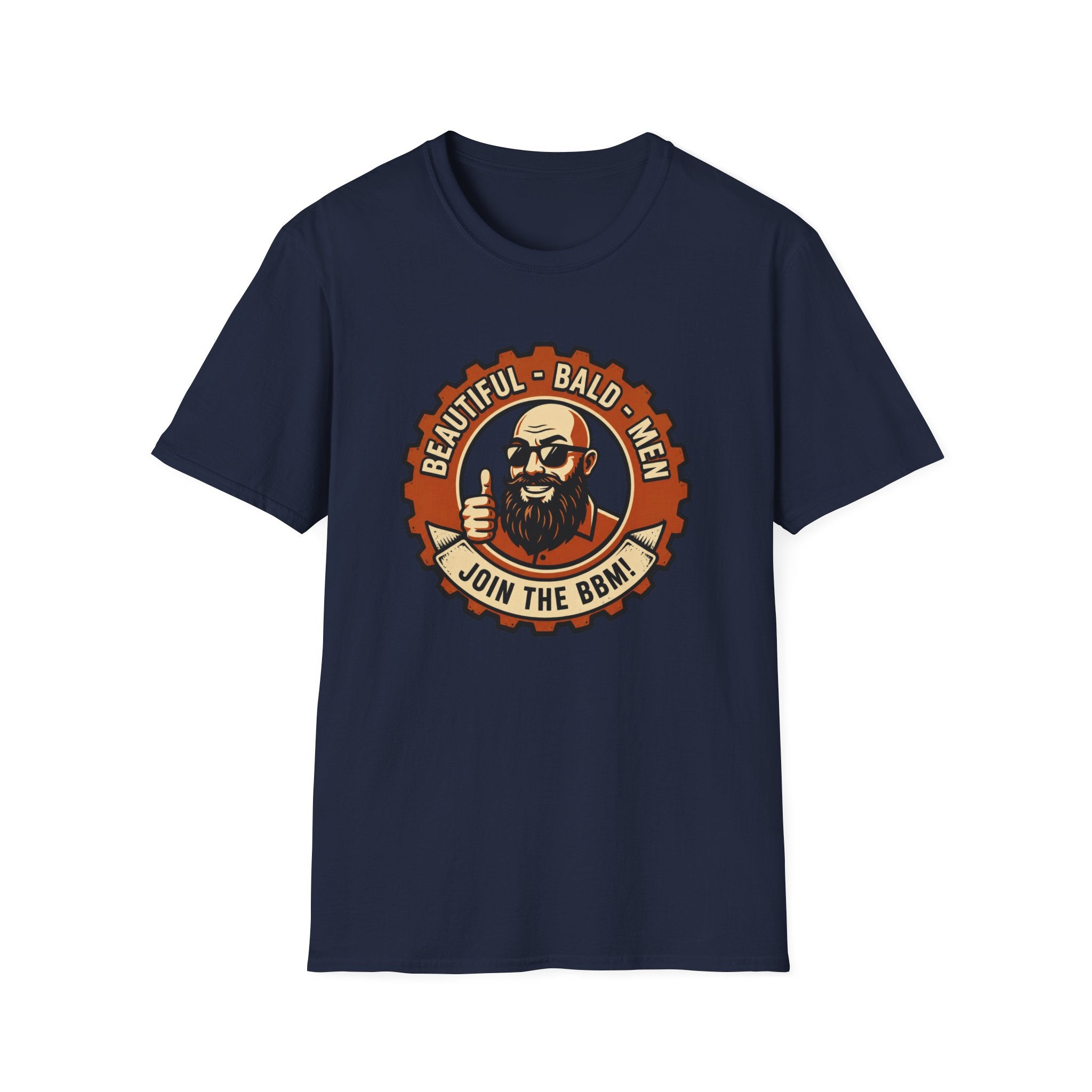 Join The BBM Cog T‑Shirt