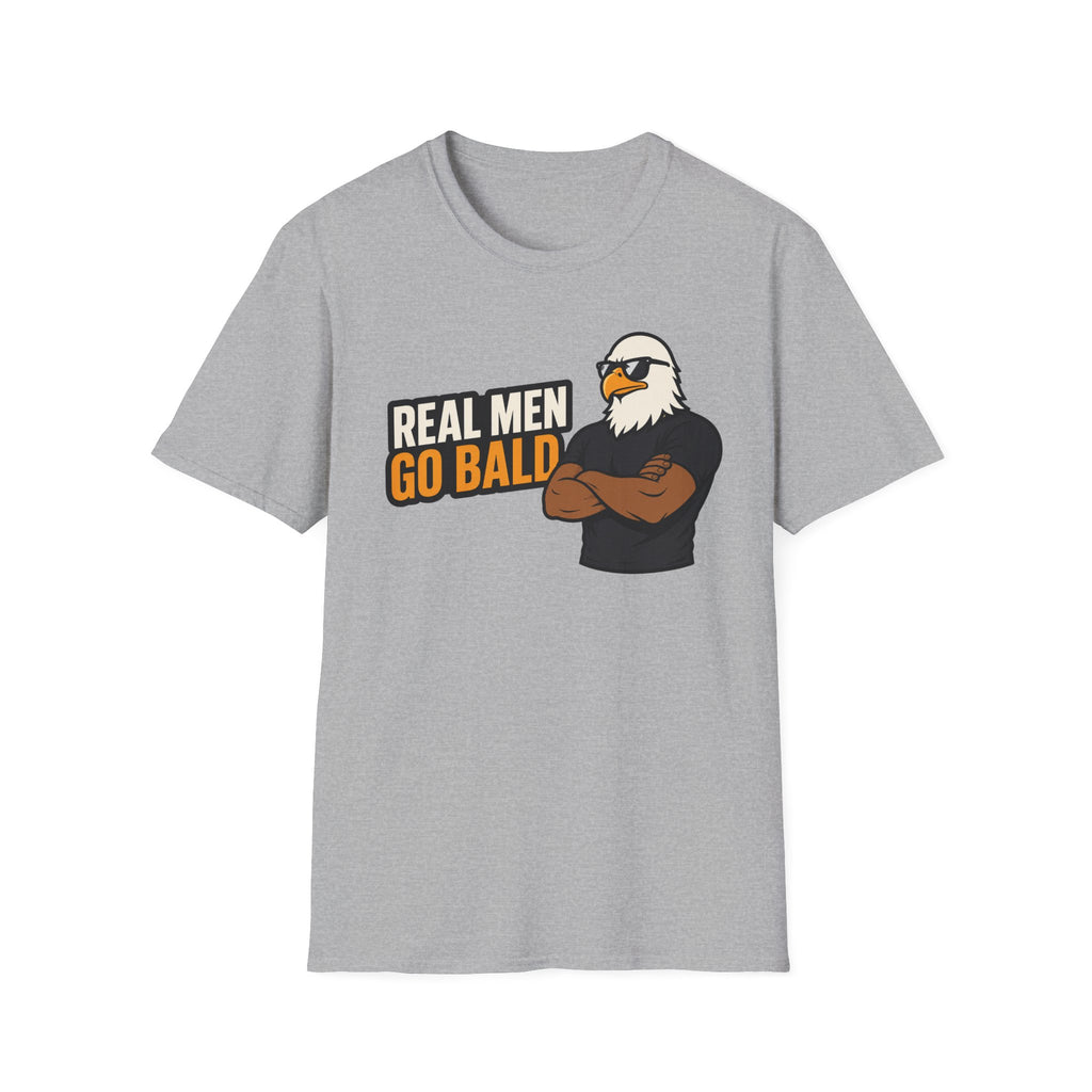 Real Men Go Bald Eagle T‑Shirt