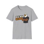 Real Men Go Bald Eagle T‑Shirt