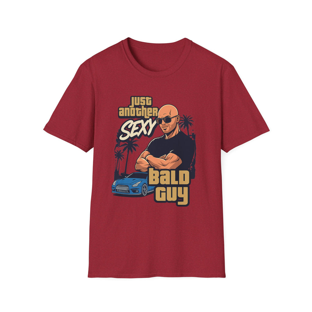 Just Another Sexy Bald Guy T‑Shirt