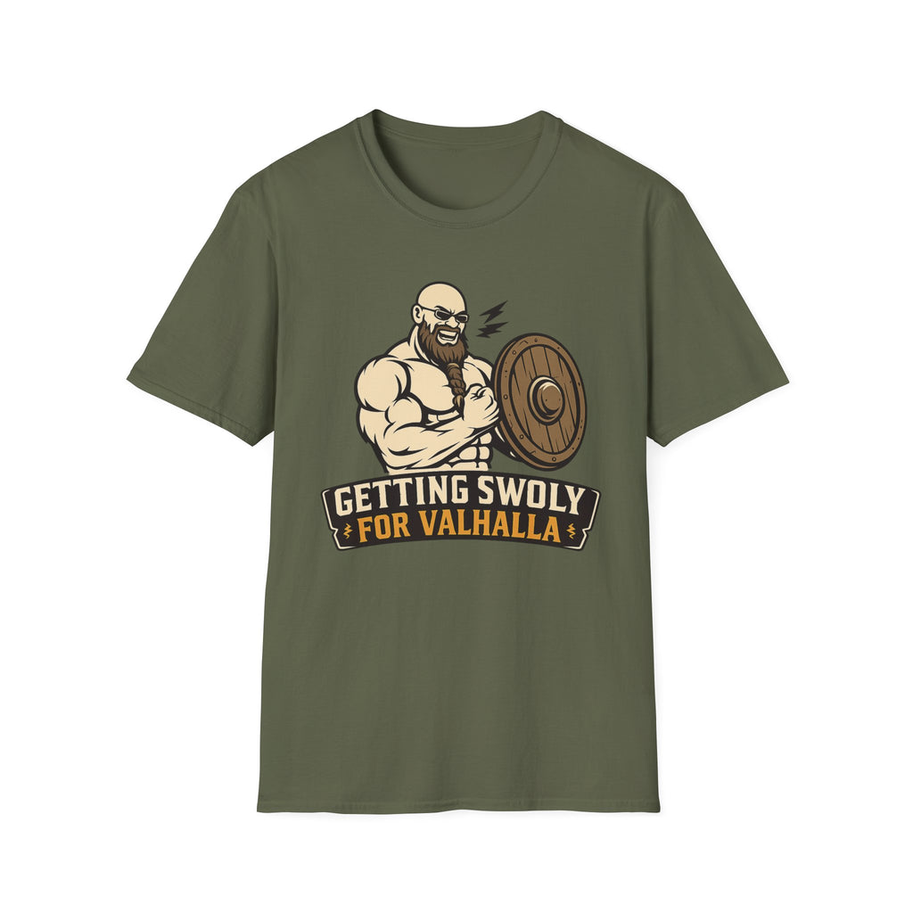 Getting Swoly For Valhalla T‑Shirt