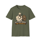 Getting Swoly For Valhalla T‑Shirt