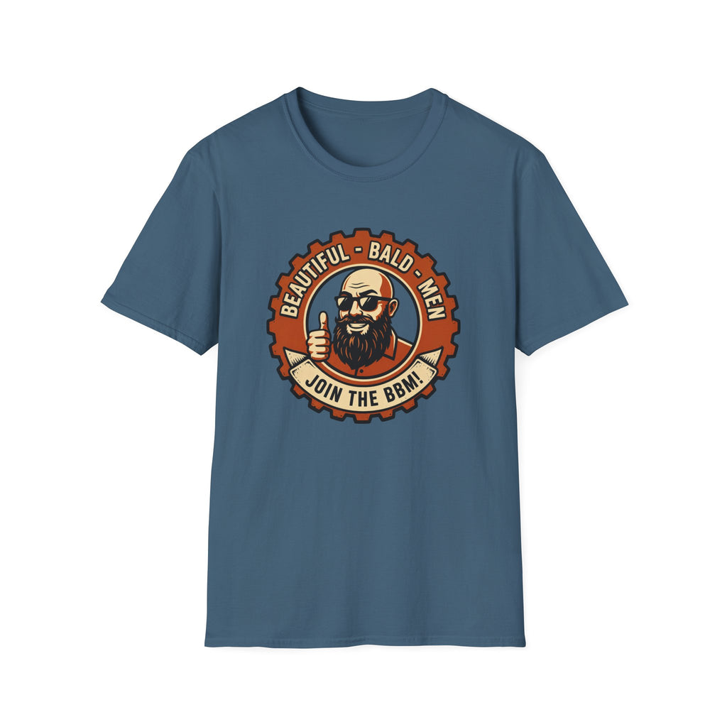 Join The BBM Cog T‑Shirt