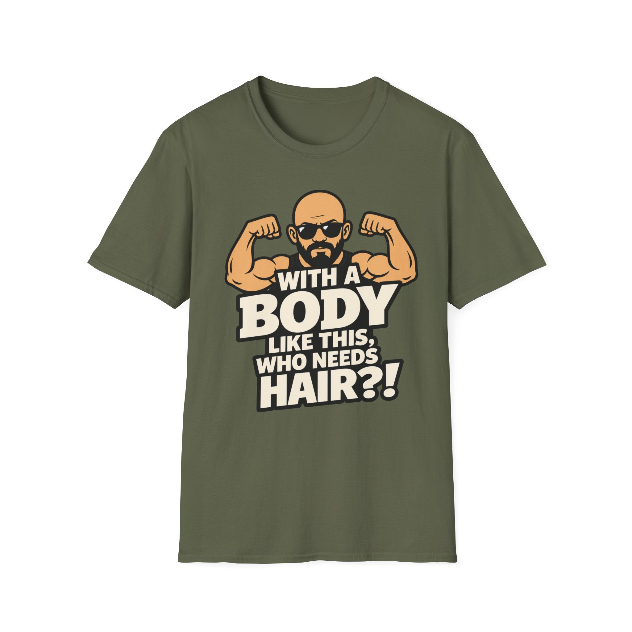 With A Body Like This T‑Shirt