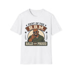 Bald and Proud Version #1 Military T‑Shirt