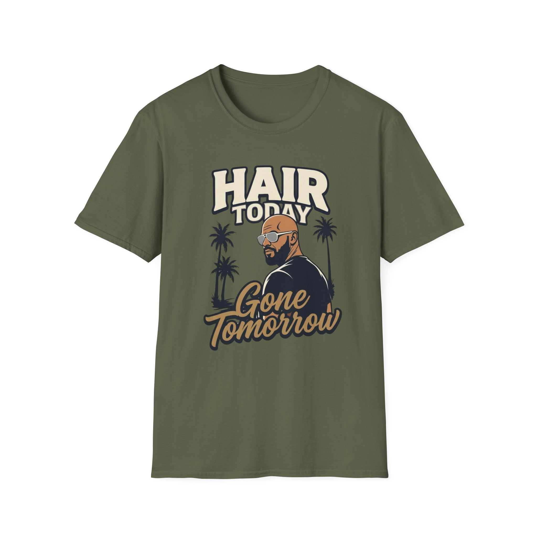 Hair Today Gone Tomorrow Player T‑Shirt