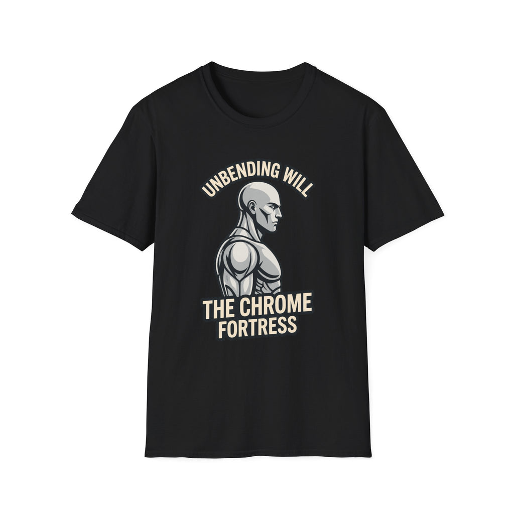 The Chrome Fortress Monk T‑Shirt