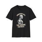 The Chrome Fortress Monk T‑Shirt
