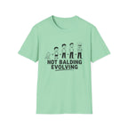 Not Balding Evolving - T-Shirt
