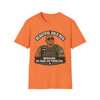 No Hair No Problem T‑Shirt