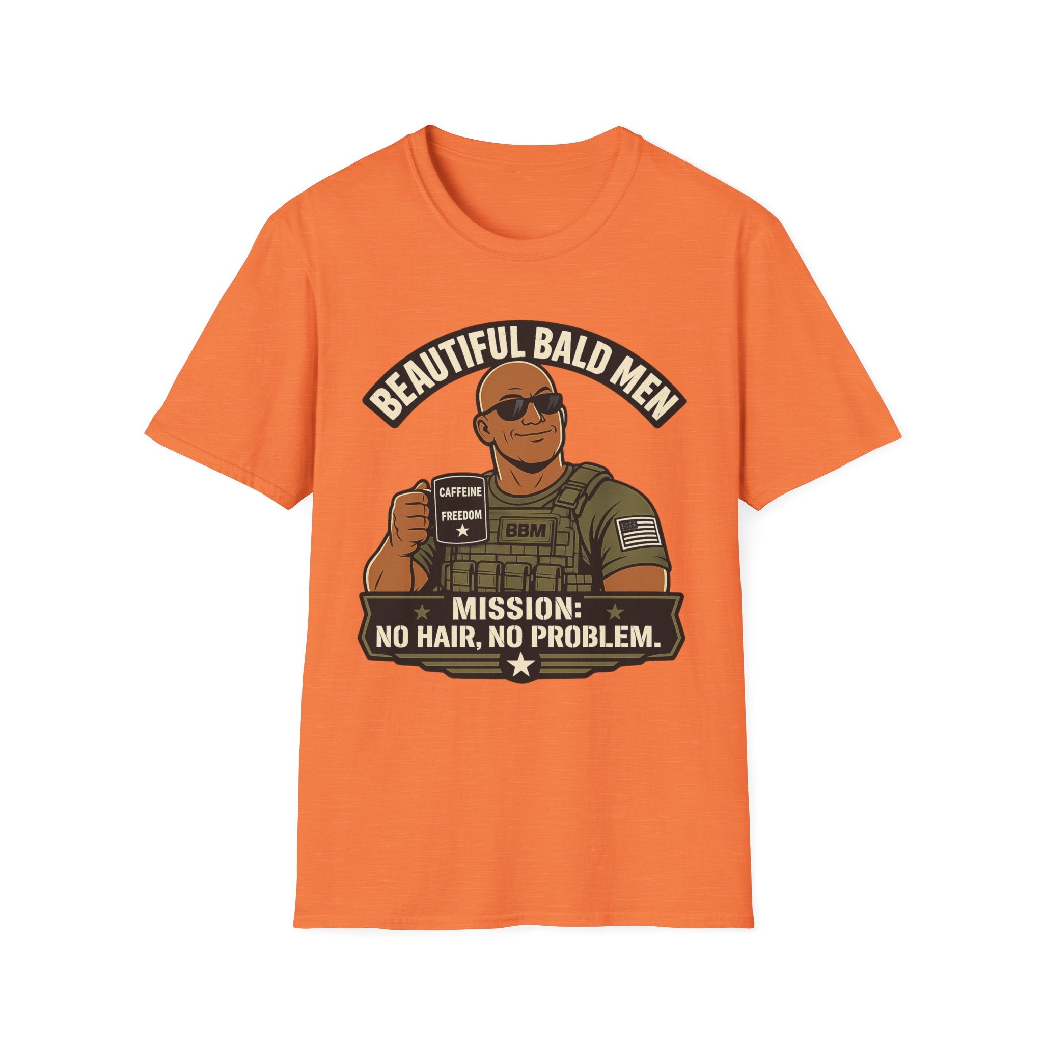 No Hair No Problem T‑Shirt