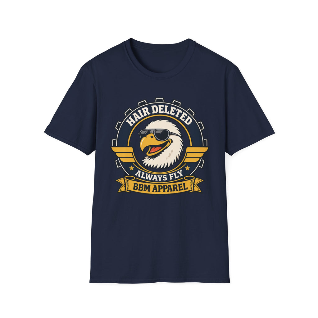 Hair Deleted Eagle T‑Shirt