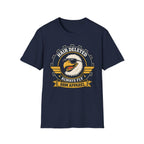 Hair Deleted Eagle T‑Shirt