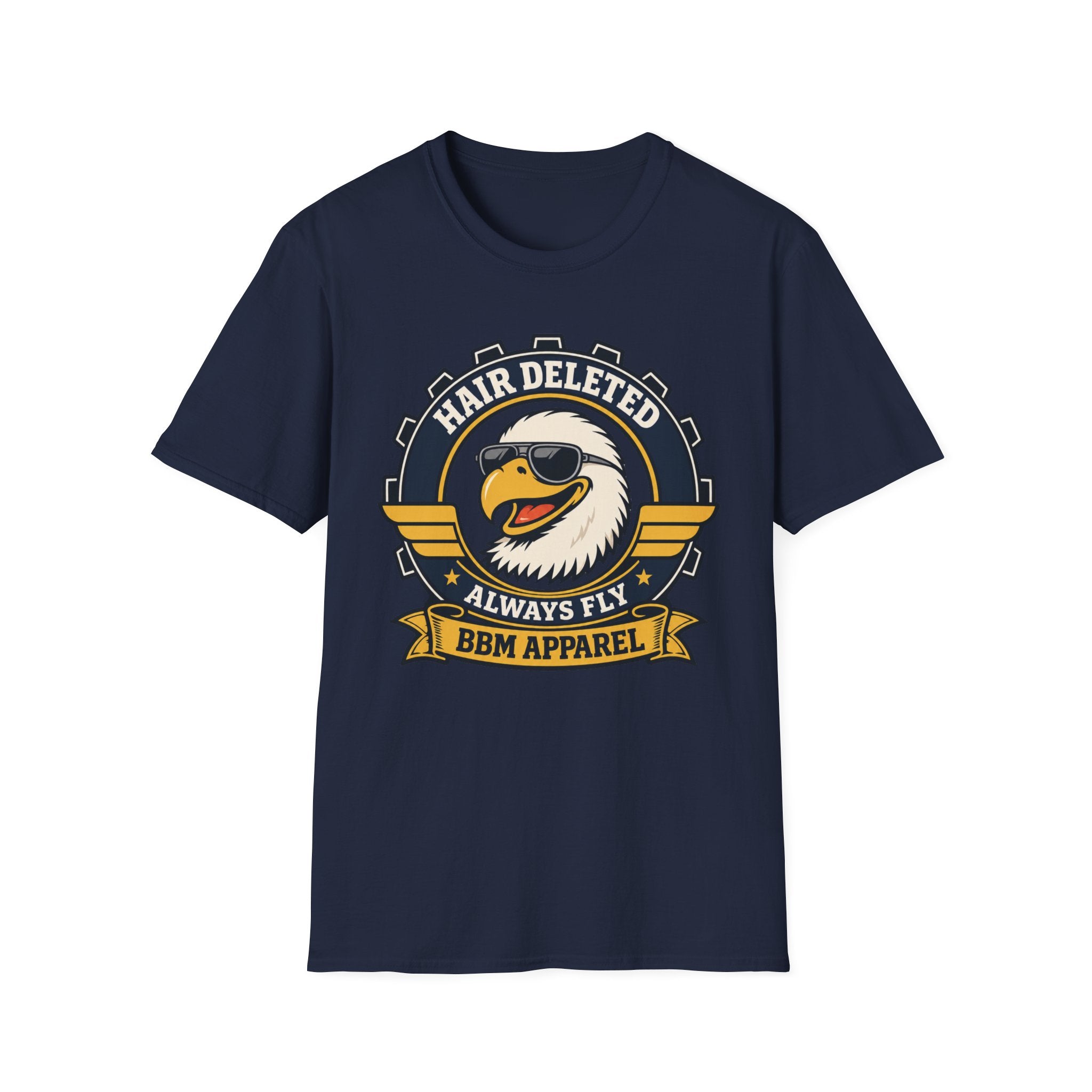 Hair Deleted Eagle T‑Shirt