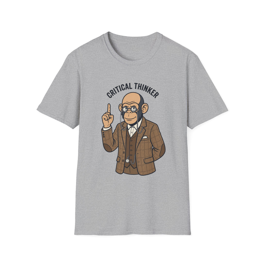 Creative Thinker Monkey T‑Shirt