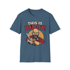 This Is Baldta Spear Spartan T‑Shirt