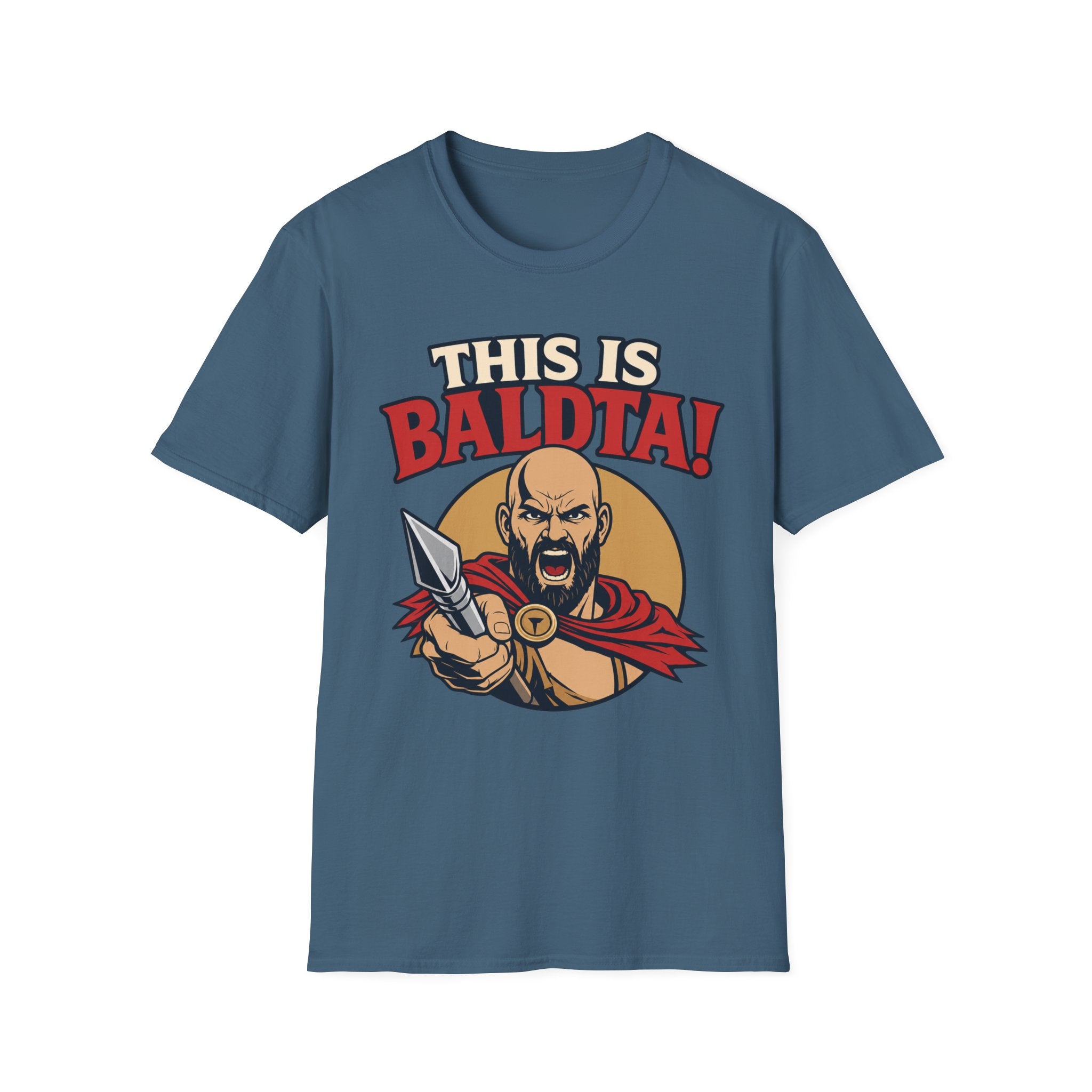 This Is Baldta Spear Spartan T‑Shirt