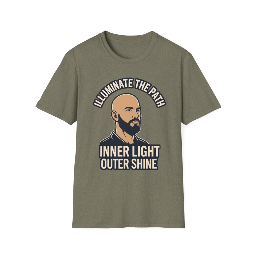 Illuminate The Path Monk T‑Shirt