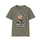 Illuminate The Path Monk T‑Shirt