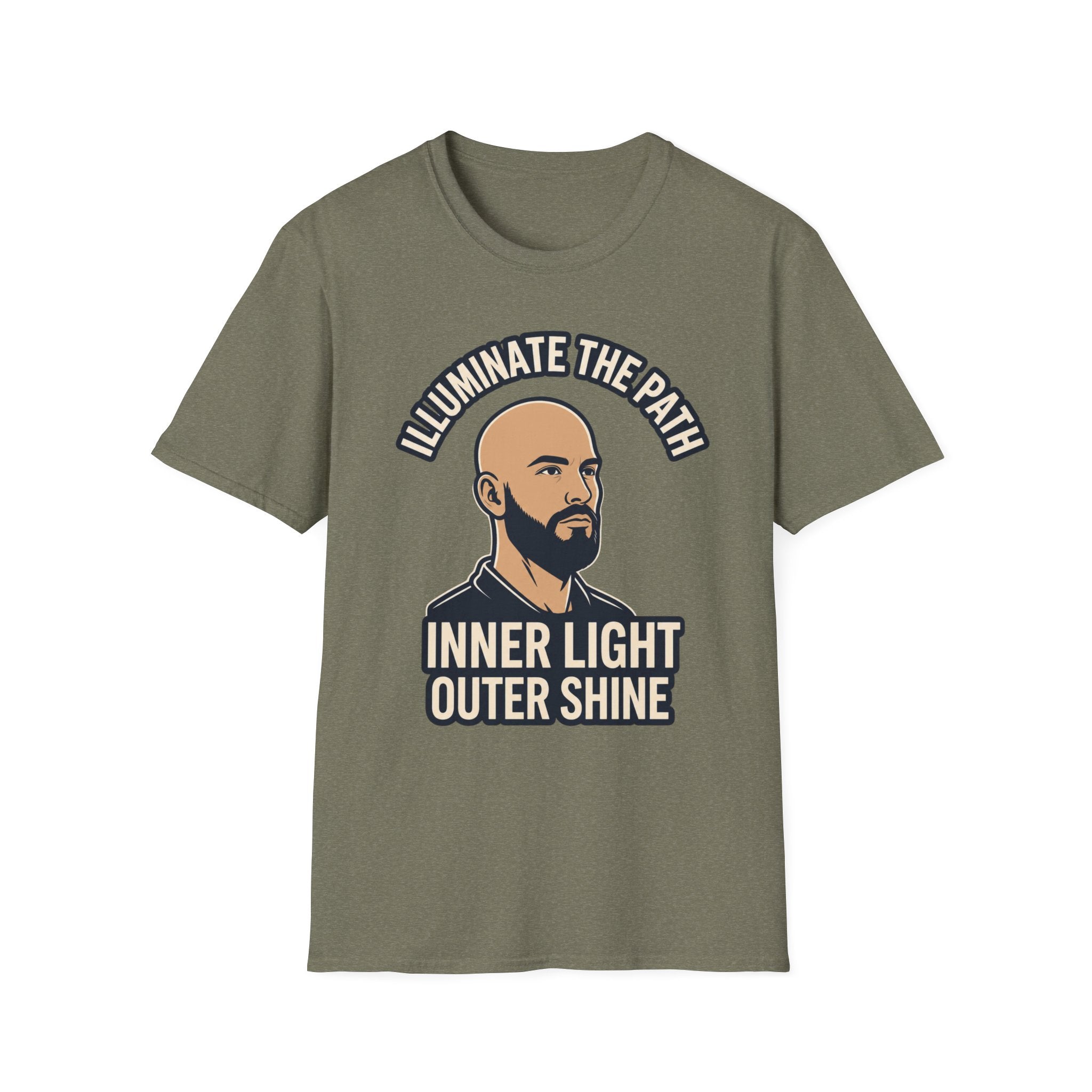 Illuminate The Path Monk T‑Shirt