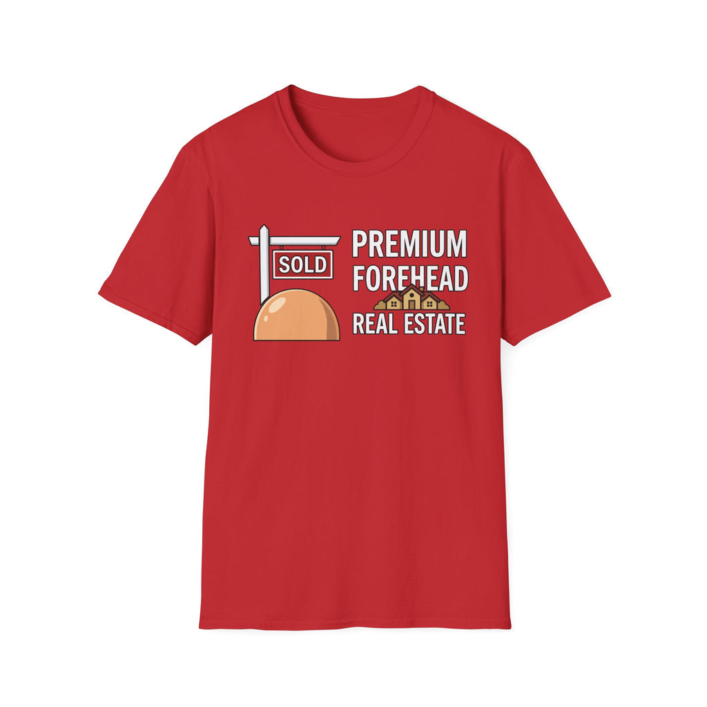 Premium Forehead Real Estate T‑Shirt