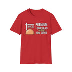 Premium Forehead Real Estate T‑Shirt