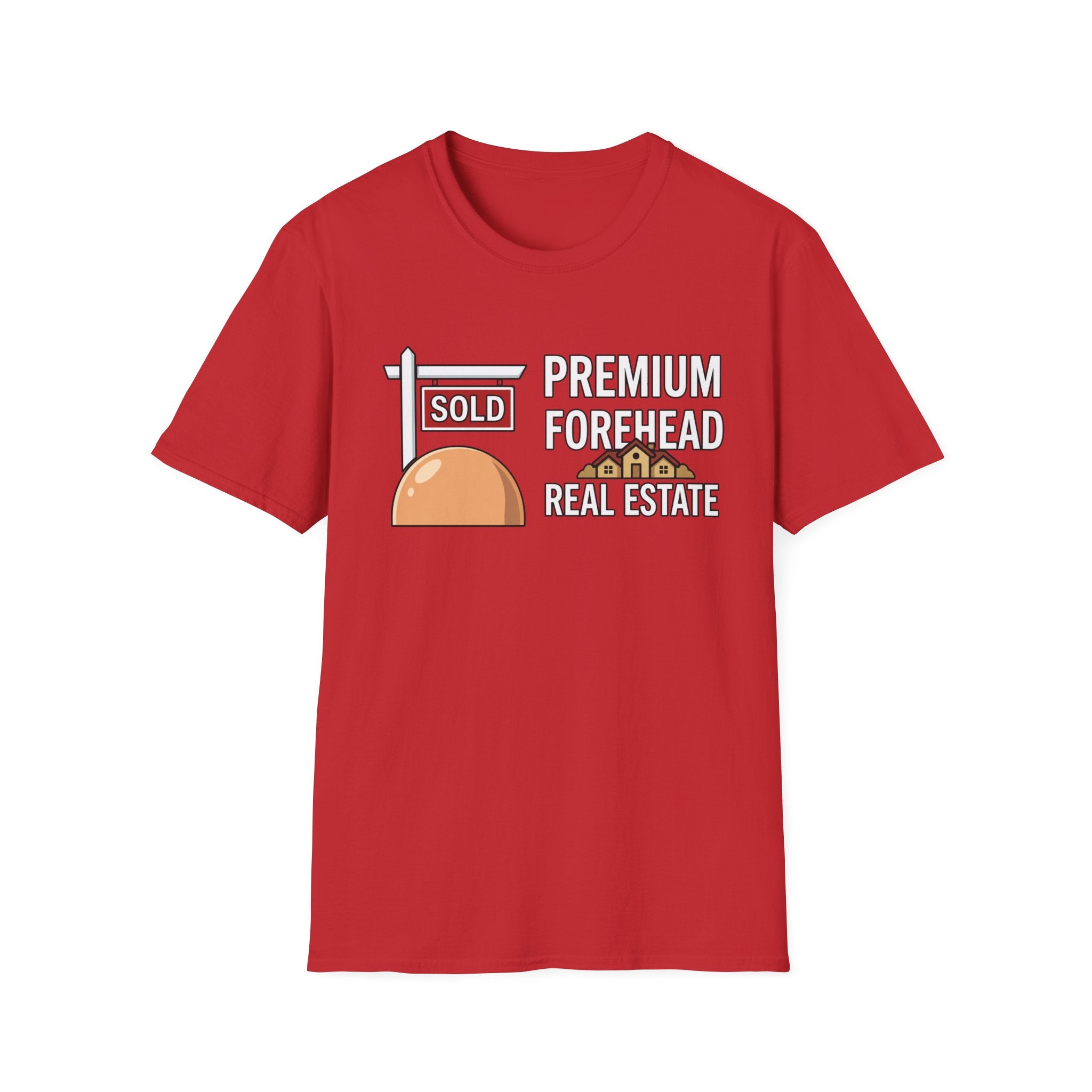 Premium Forehead Real Estate T‑Shirt
