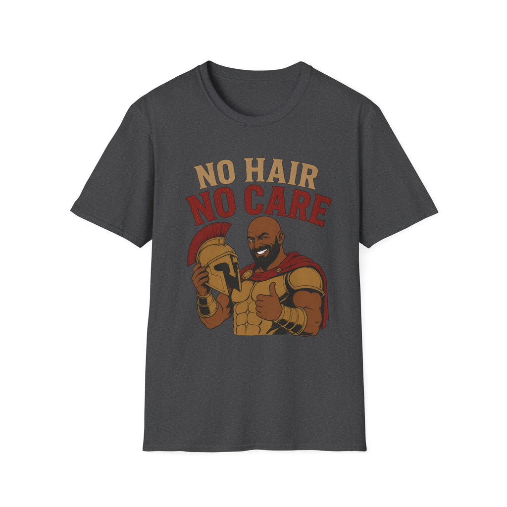 No Hair No Care Spartan T‑Shirt