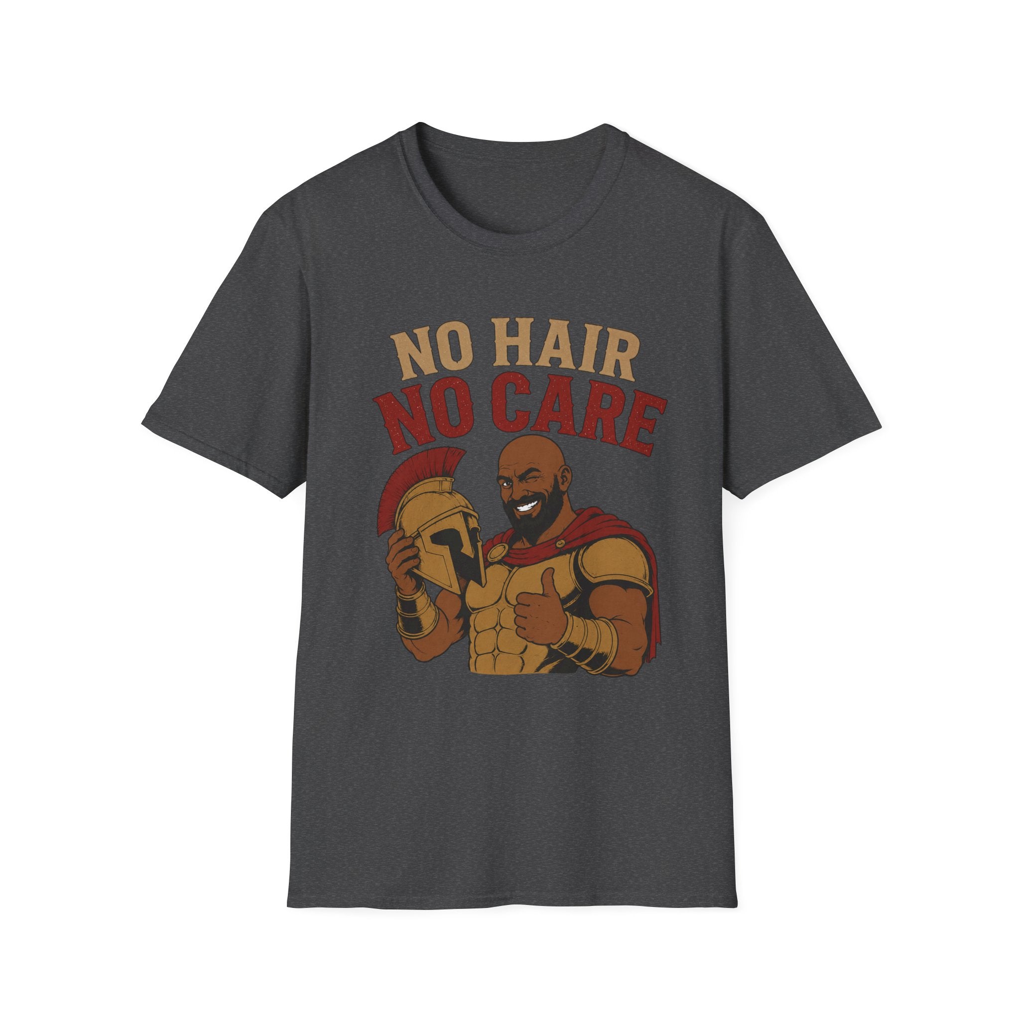 No Hair No Care Spartan T‑Shirt