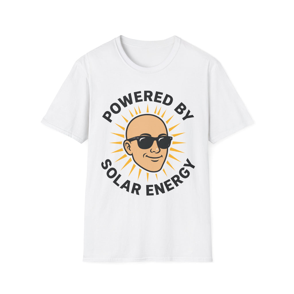 Powered By Solar T‑Shirt