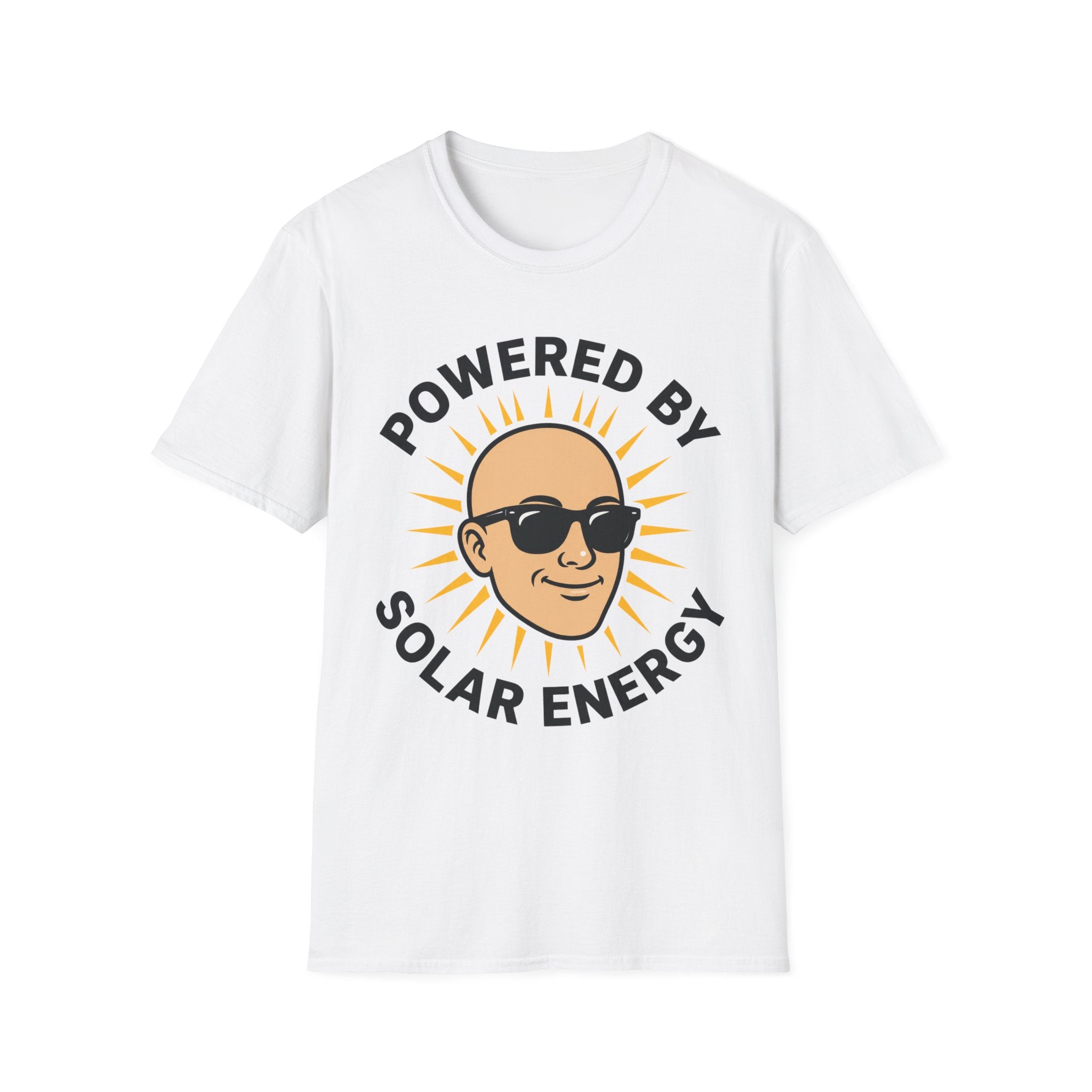 Powered By Solar T‑Shirt