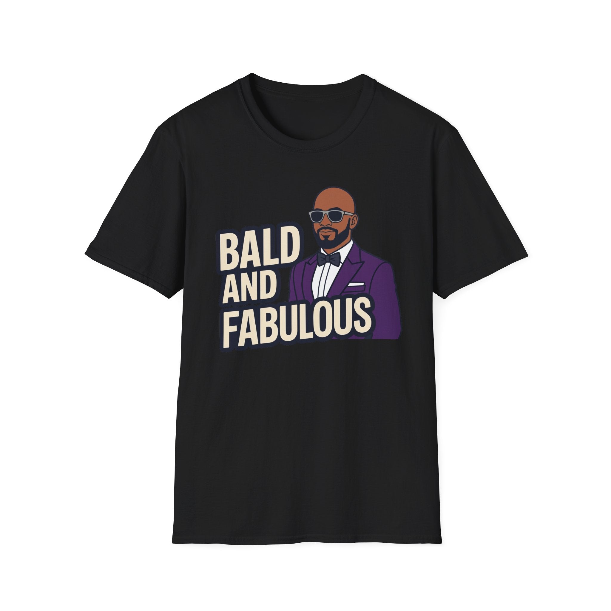 Bald and Fabulous Player T‑Shirt