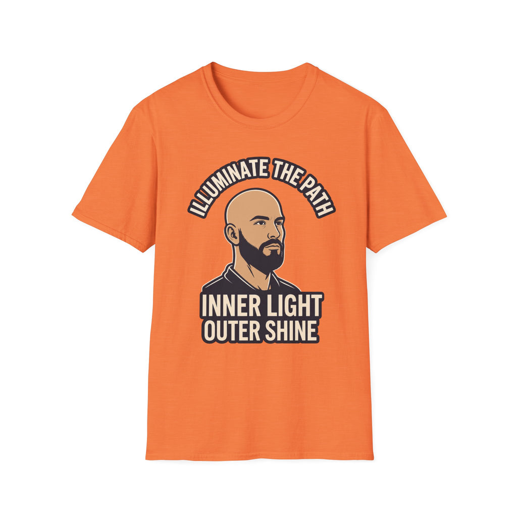 Illuminate The Path Monk T‑Shirt