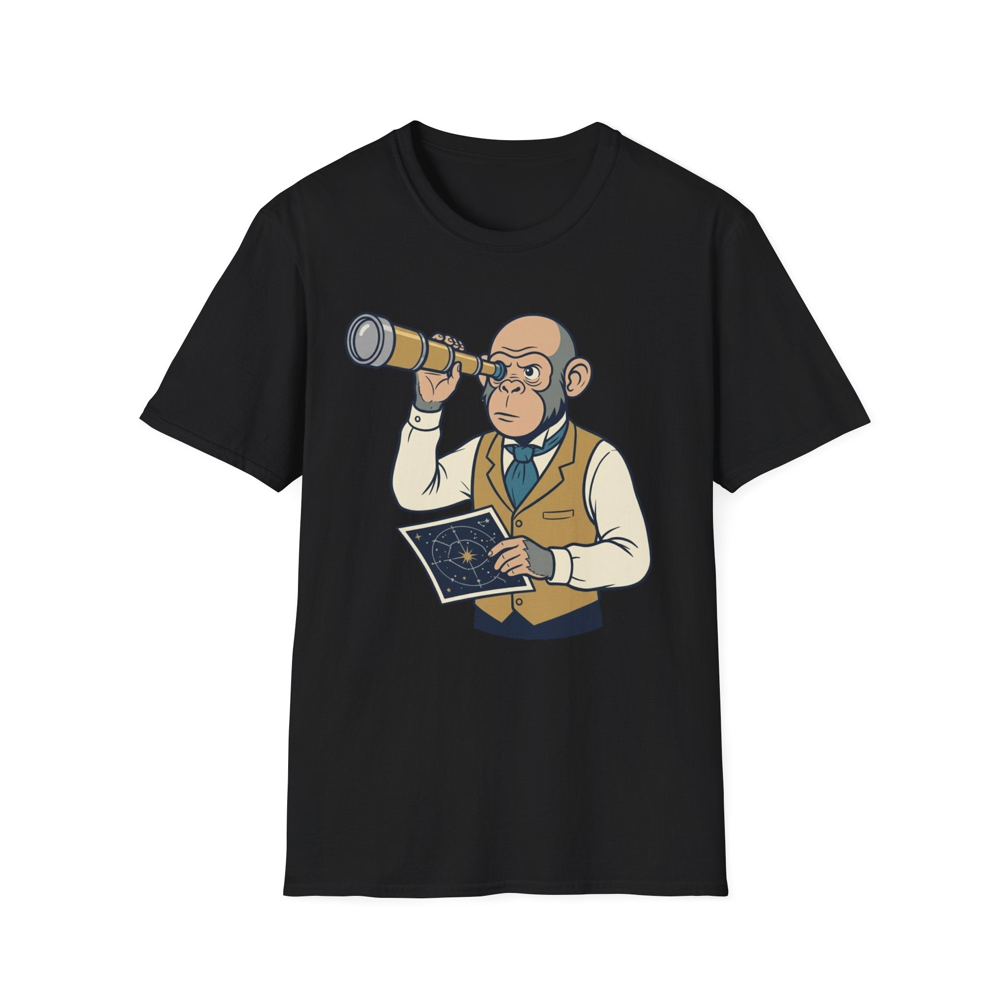 Explorer Monkey T‑Shirt