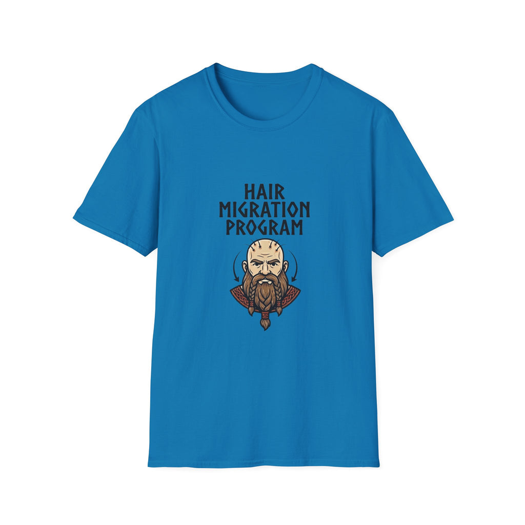 Hair Migration Program Viking T‑Shirt