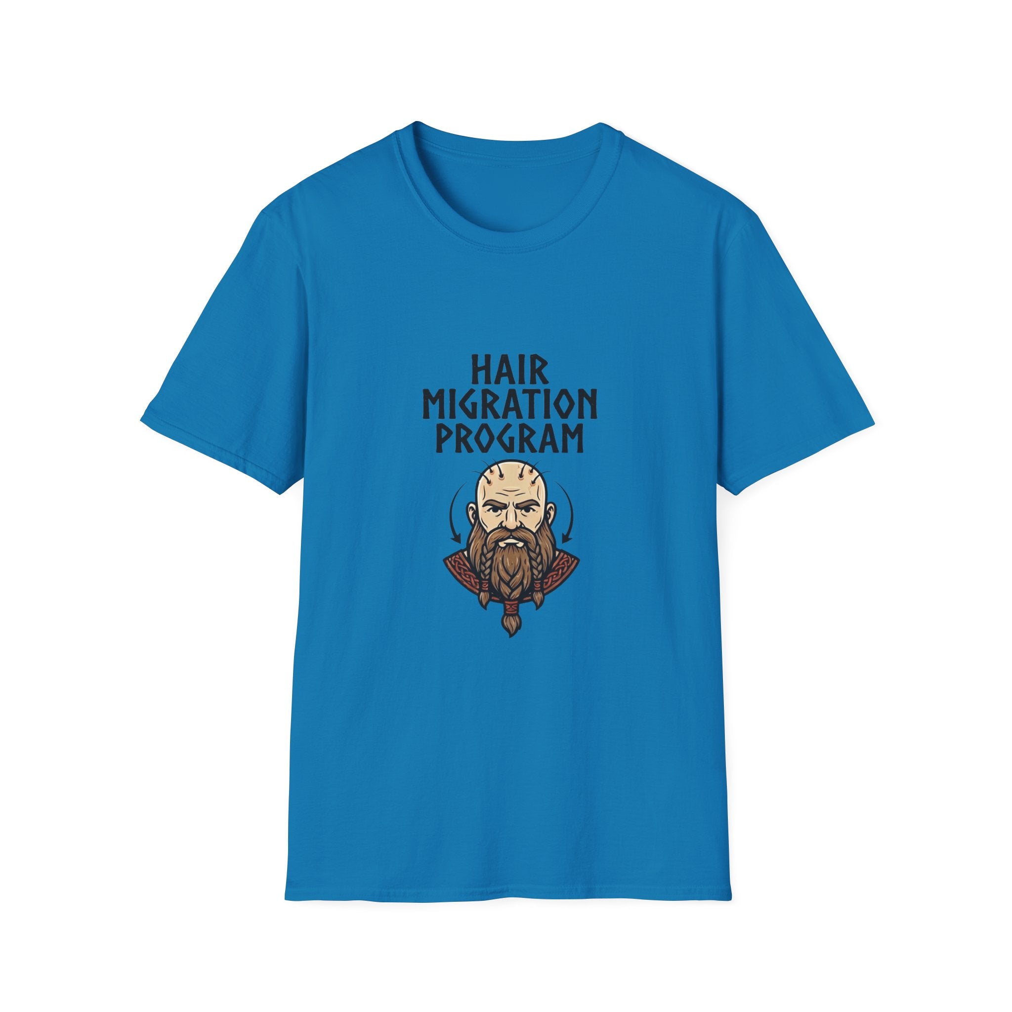 Hair Migration Program Viking T‑Shirt