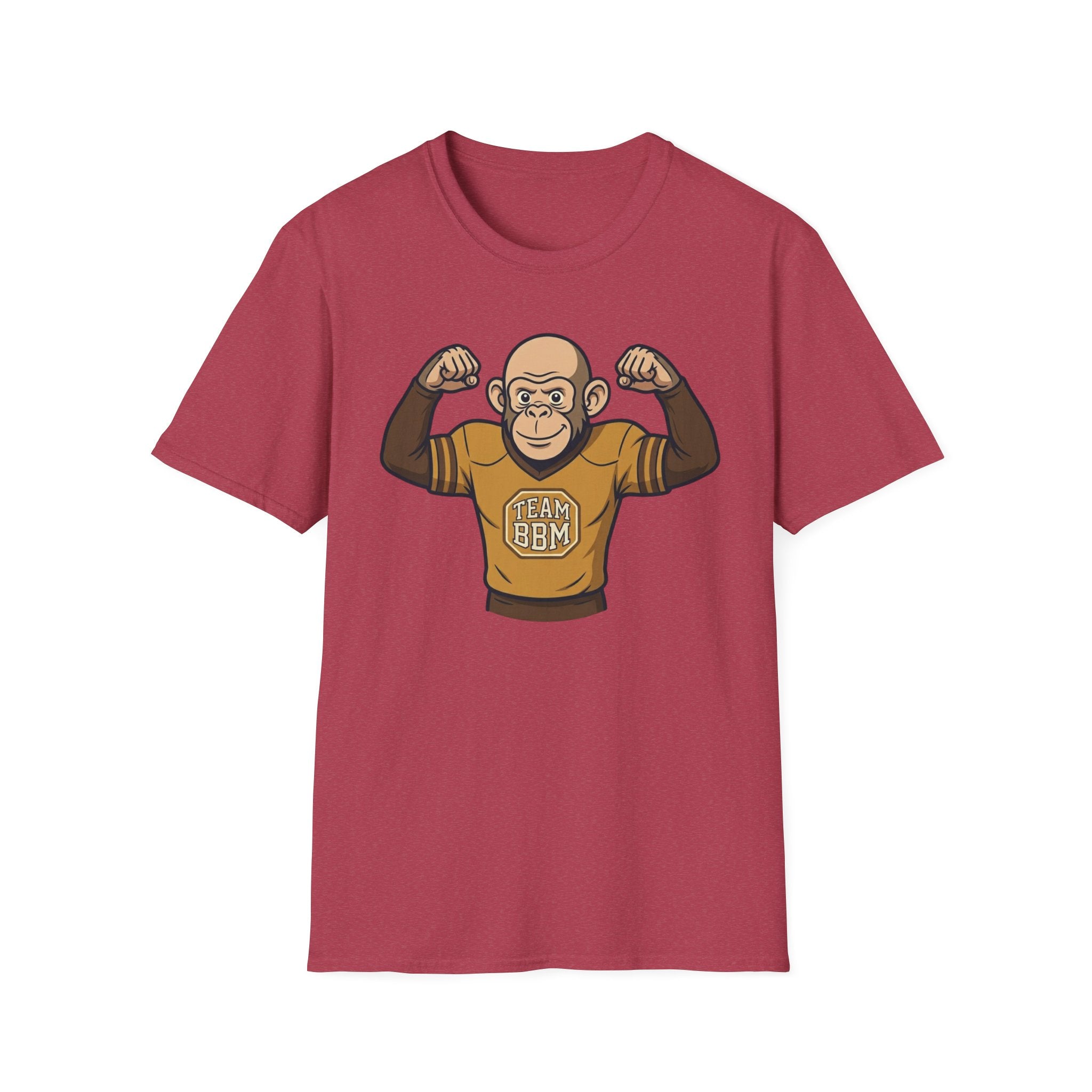 Football Monkey T‑Shirt