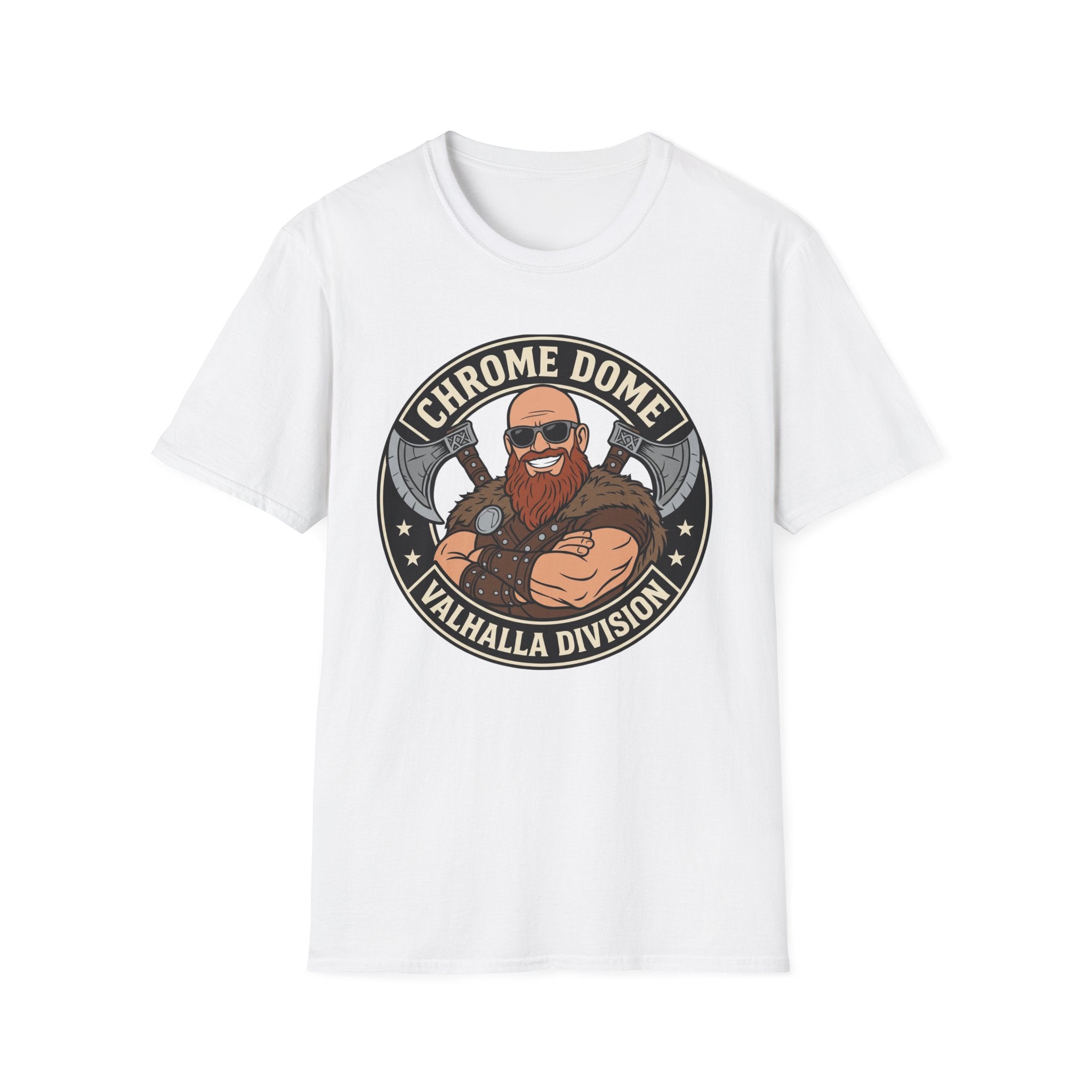 Chrome Dome Valhalla Division T‑Shirt