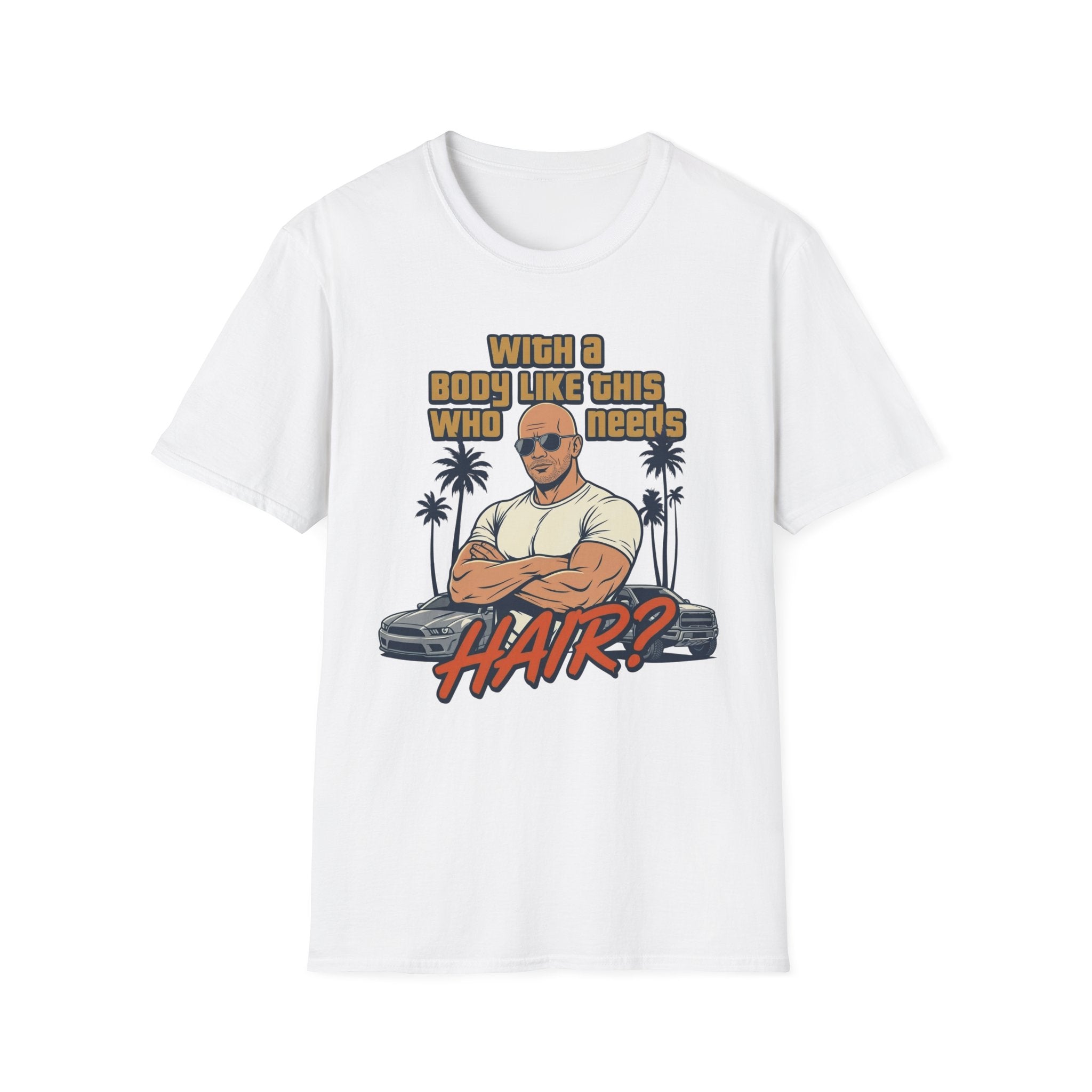 With A Body Like This Player T‑Shirt