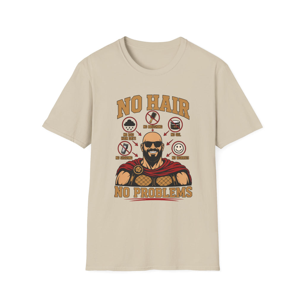 No Hair No Problems Spartan T‑Shirt