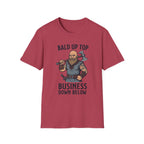 Bald Up Top Viking T‑Shirt
