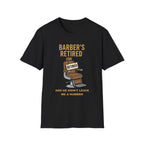 Retired Barber T‑Shirt