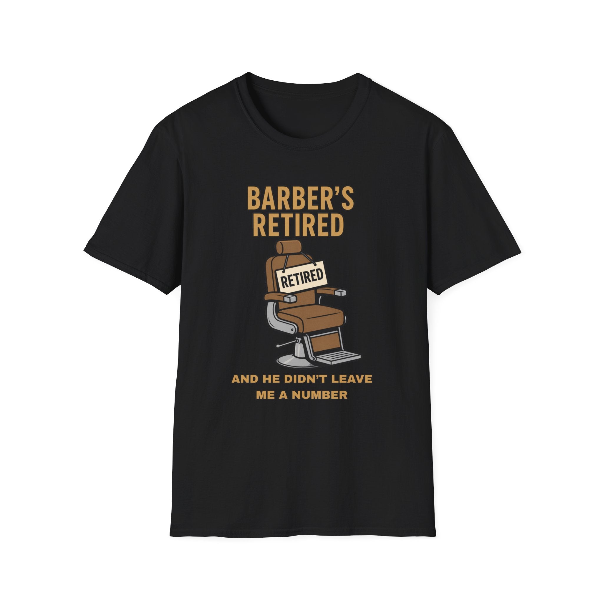 Retired Barber T‑Shirt